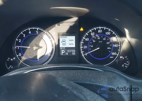 2010 Infiniti G37 from USA, damaged, VIN JN1CV6FE3AM351731